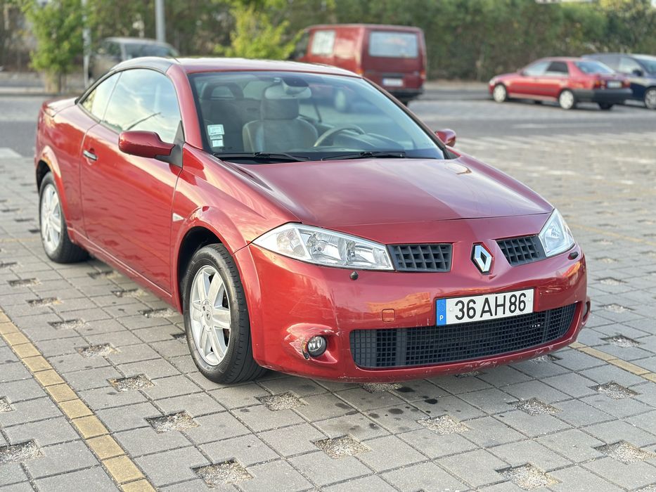 Renault Megane Cabrio 1.6 Cx Automática 98 mil km