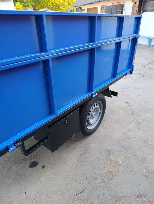 Продам тракторний причіп новий для міні трактора