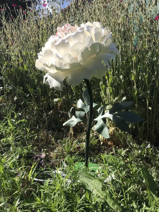 Светильник пион. Ручная работа