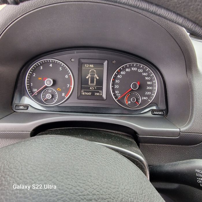 Фольксваген Кадді 2011 рік заводський метан 2л пропан факт