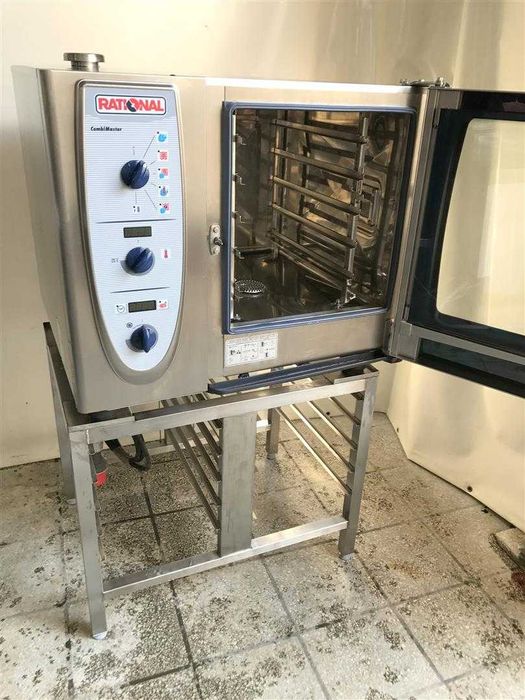 Piec konwekcyjno parowy RATIONAL CM 61 GWRANCJA 6 M