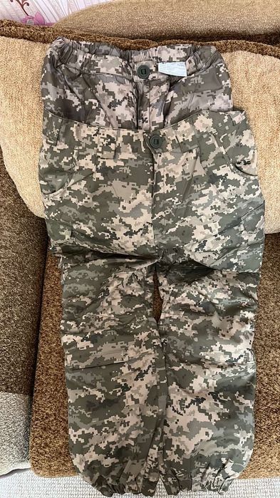 Штани зимові подвійні