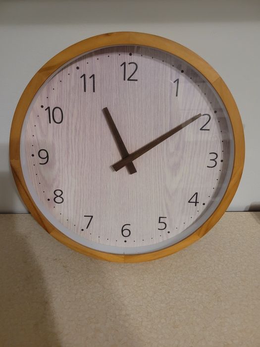 Drewniany zegar Home&You