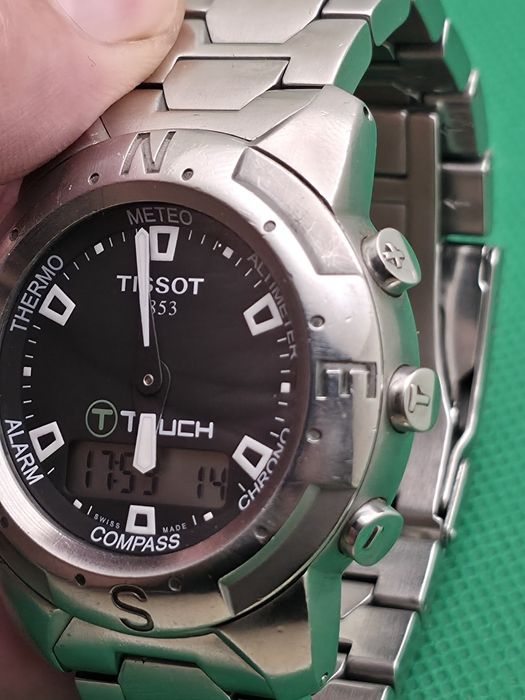 Tissot T touch Quartz
