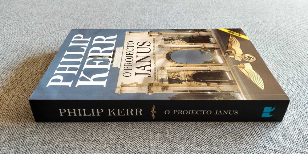 Livro "O projecto Janus" Philip Kerr
