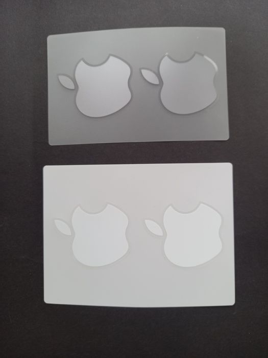 Оригинальные наклейки apple от макбука