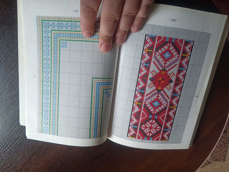 Узори та вишиванки хрестиком