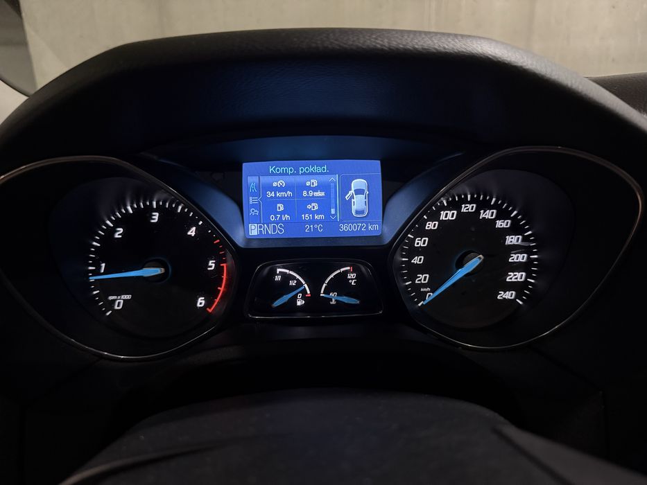 Ford Focus 2011 rok