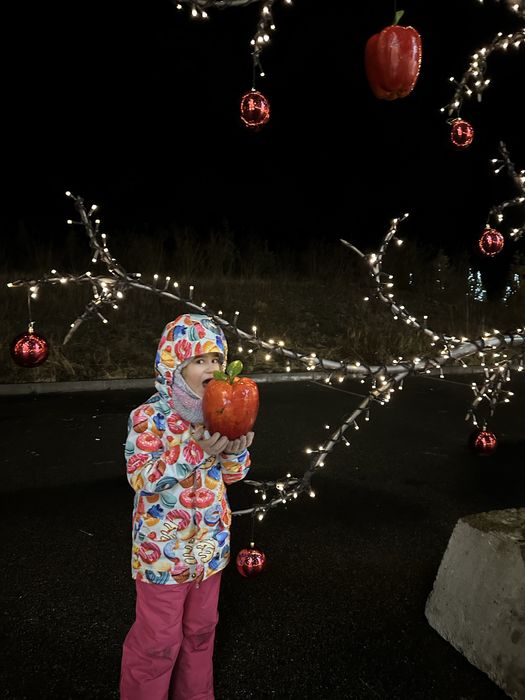 Дуже тепла Куртка зимова  для дівчинки 128 134