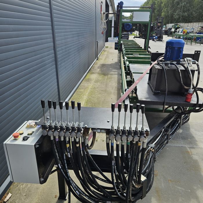 Trak taśmowy Boldrew Wirex Wood mizer