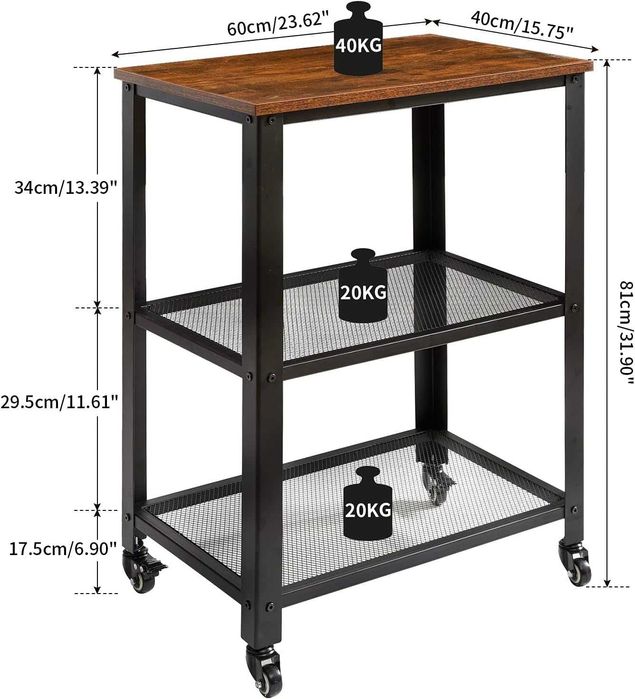 Stolik do serwowania