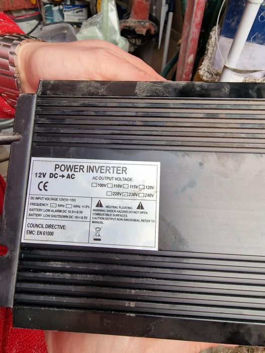 Przetwornica 2 sztuki