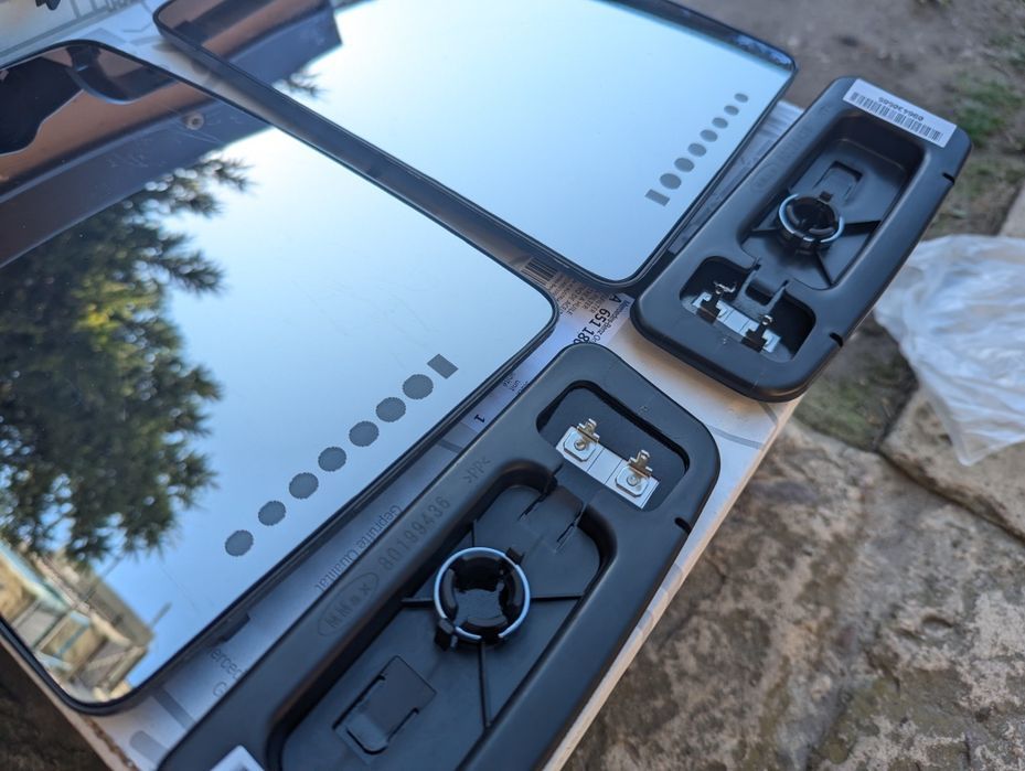 Зеркало Спрінтер крафтер і комплекткючі