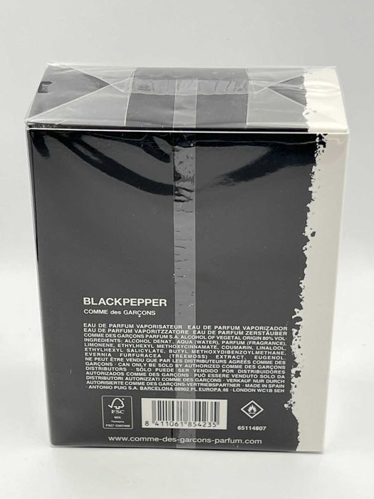 Comme des Garcons Blackpepper edp 50 ml Оригинал
