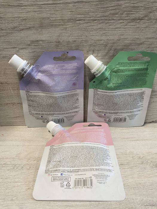 Zestaw maseczek do twarzy