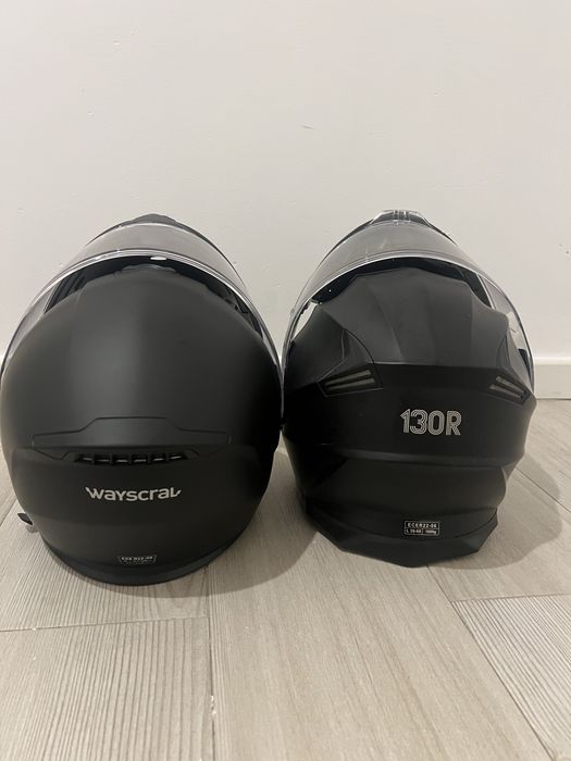 2 capacetes um deles Novo sem uso.