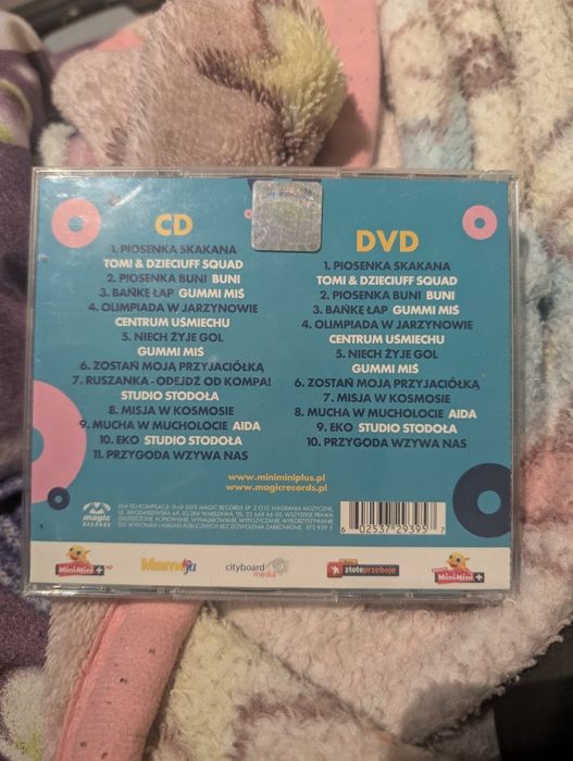 Najlepsze Przeboje Rybki Mini mini vol. 3  2CD+DVD