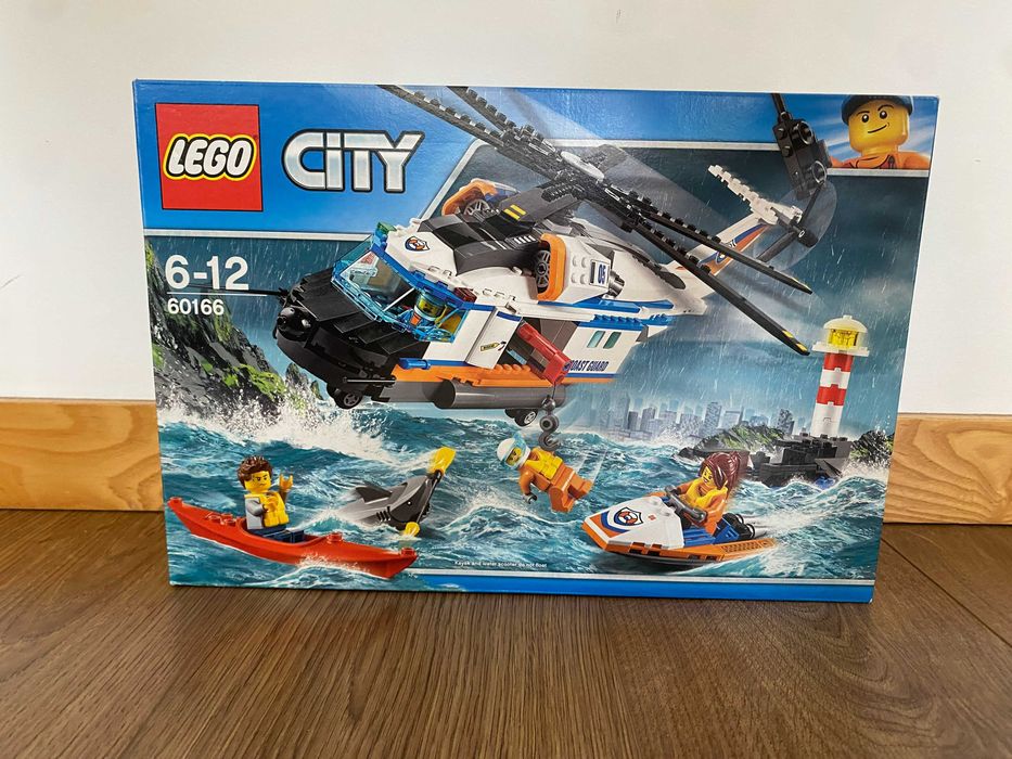 LEGO CITY – O helicóptero de resgate (60166)
