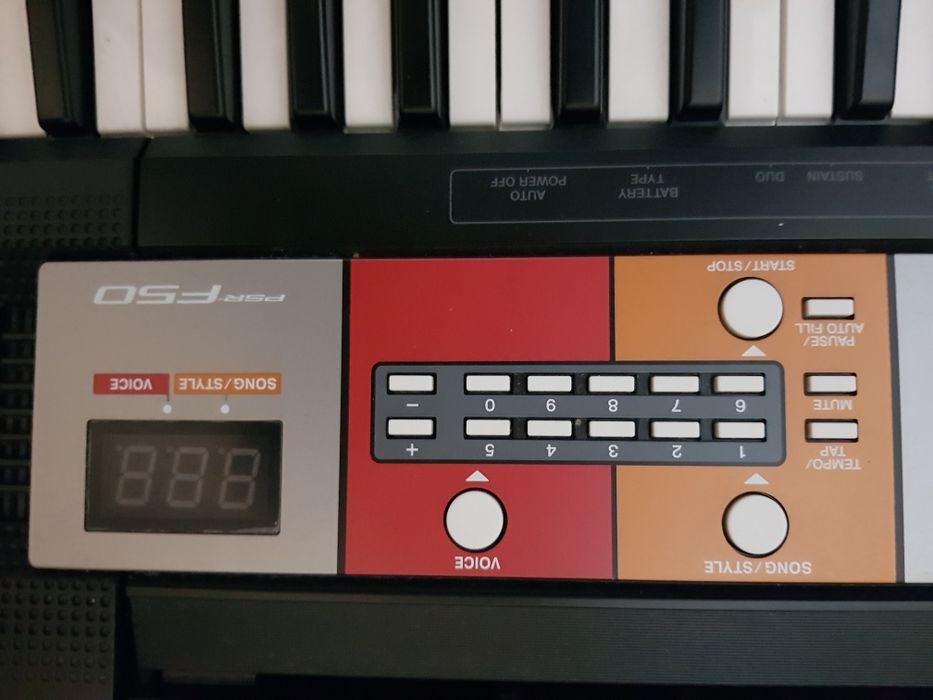 Piano Yamaha psr•f50