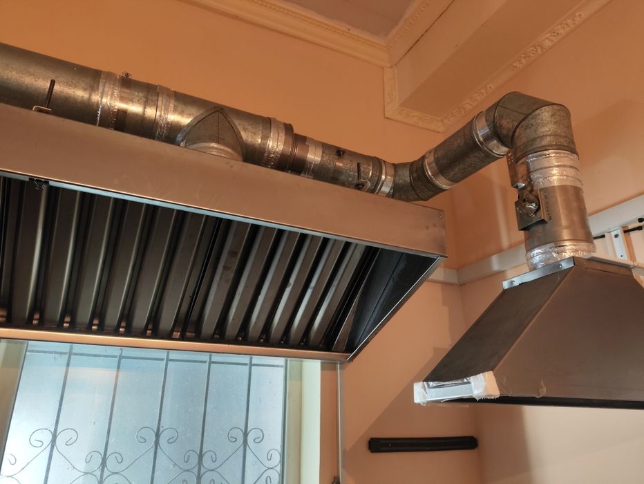 Вытяжная система профессиональная. Вытяжной з