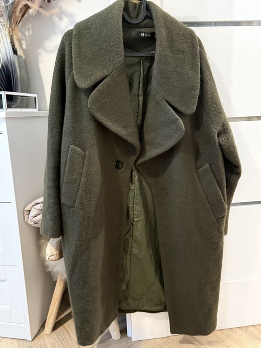 Klasyczny płaszcz zimowy