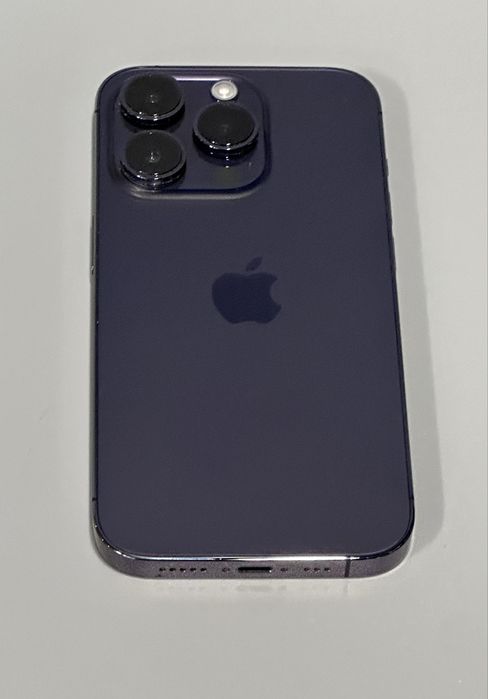 Smartfon Apple iPhone 14 Pro 5G 128GB Fioletowy. Bat 90% czytaj opis