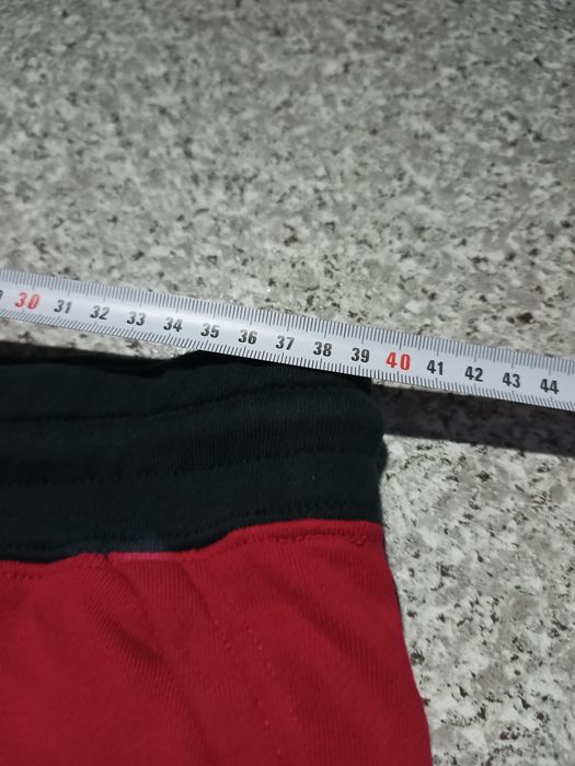 Burgundowe spodnie dresowe Męskie Jordan Jump man Jogger