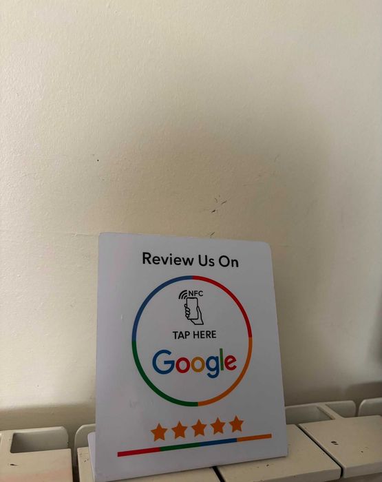 Google Review NFC