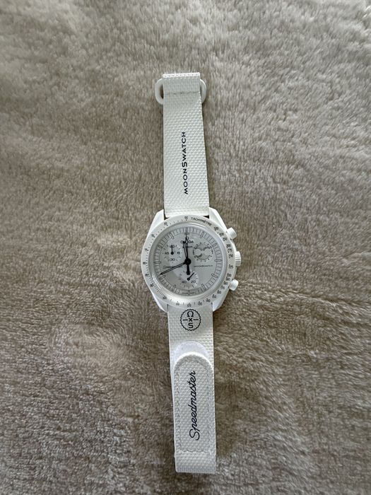 Omega x Swatch Moonswatch Mission to the moonphase Nowy