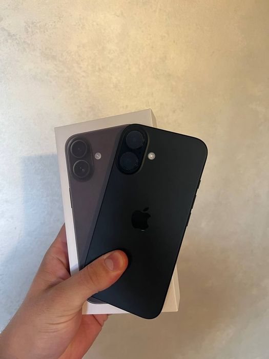 iPhone 16 128 Neverlock Black