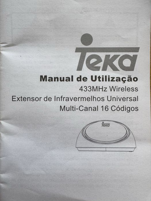 TEKA 433 MHz Infrared Signal Repeater64752113979266123