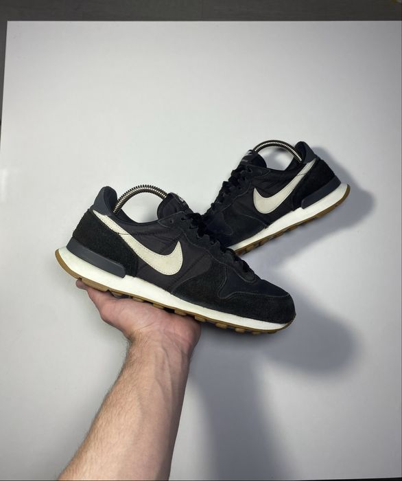 Buty Nike Sportowe Sneakersy Trampki Czarne Modne Obuwie Vintage 38,5