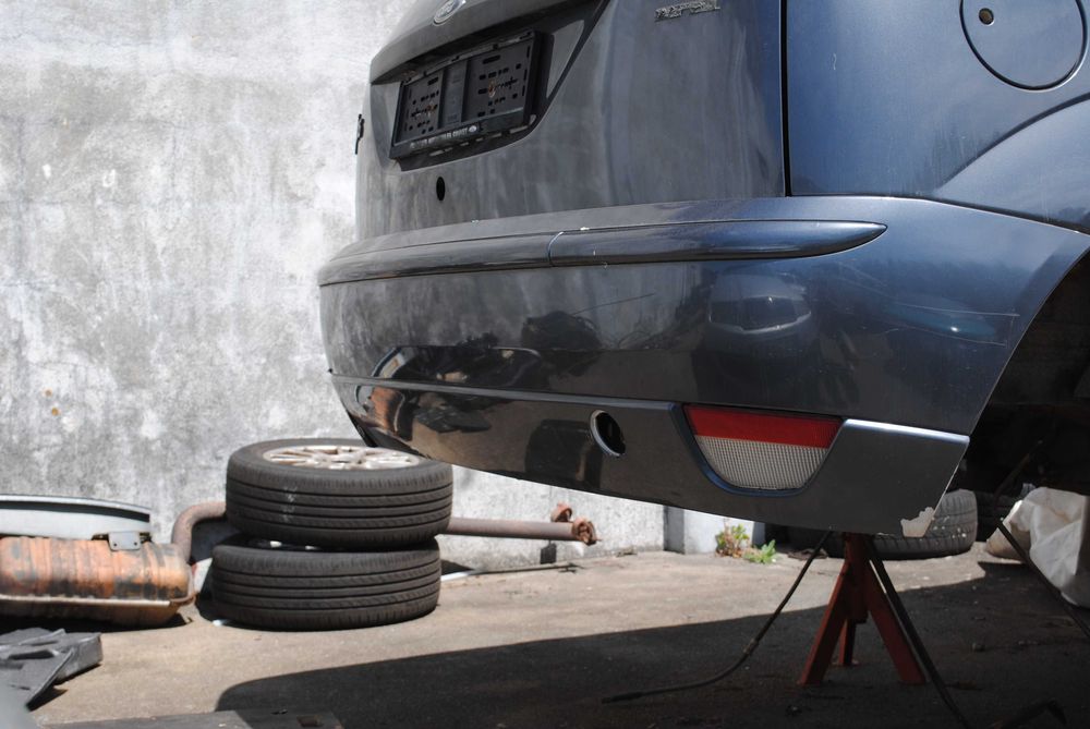 Para Choques Fr +Trz Ford Focus ST170