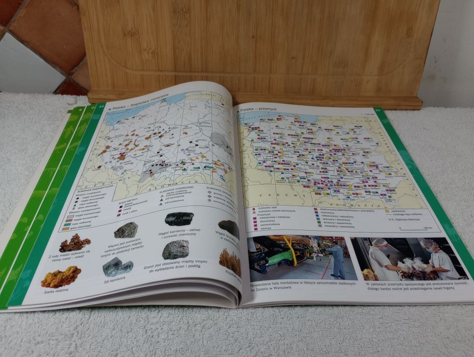 Atlas Przyroda. Szkoła podstawowa.