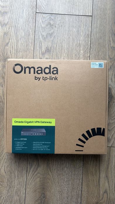 TP-Link Omada ER7206 router VPN Gigabit Multi-WAN USB 3.0 NOWY