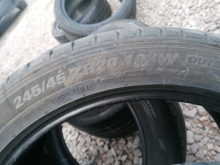 245/45/20 Kumho 2024 rok