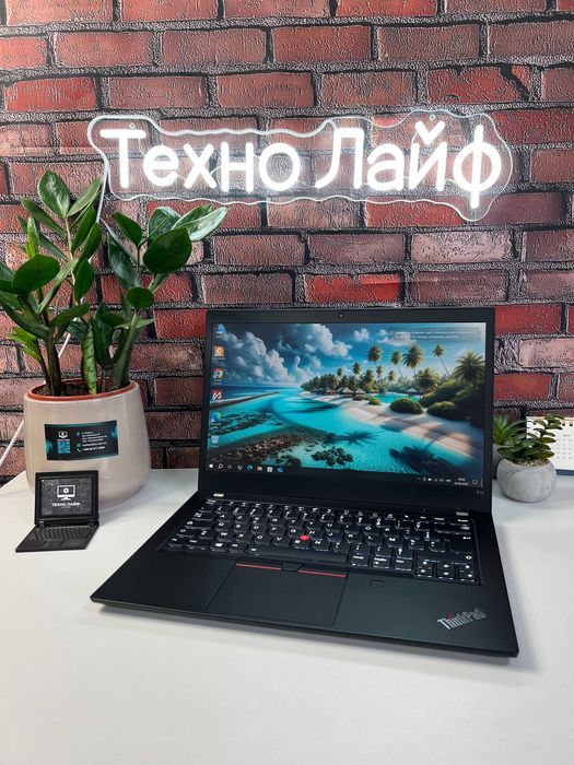 Lenovo ThinkPad T14 G1·i5-10310U·8GB+SSD 256·14"IPS·Гарантія·ідеал