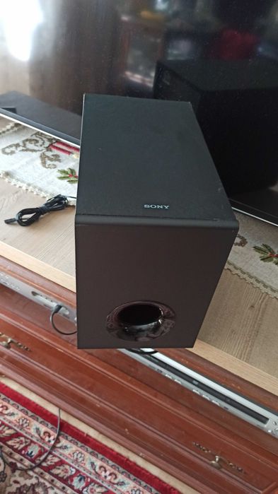 Sony SS-WCT80 subwoofer - pasywny głośnik przewodowy kina domowego