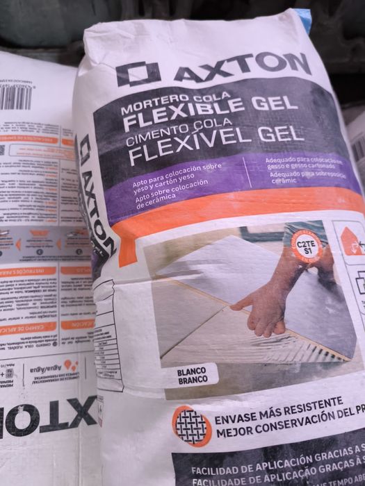 Cimento cola flexível