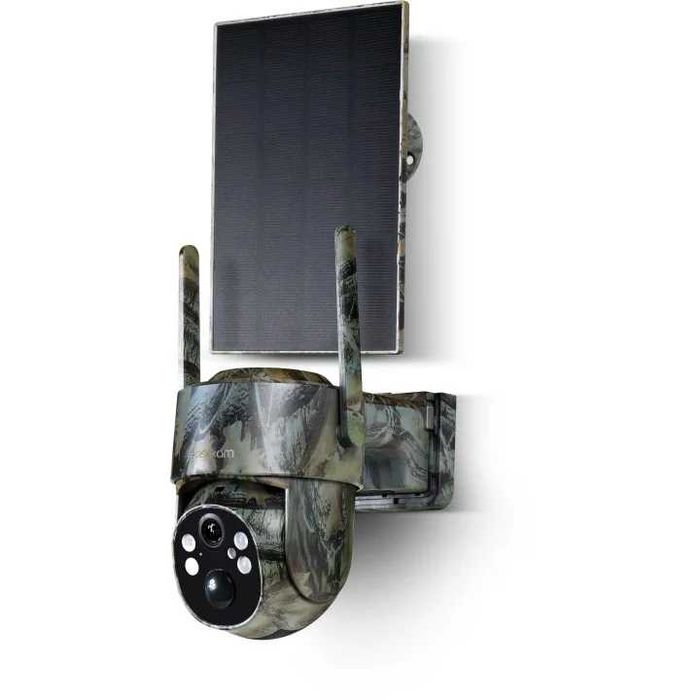 Kamera IP EasyCam obrotowa solarna WiFi 3MP Eltrox Warszawa Targówek