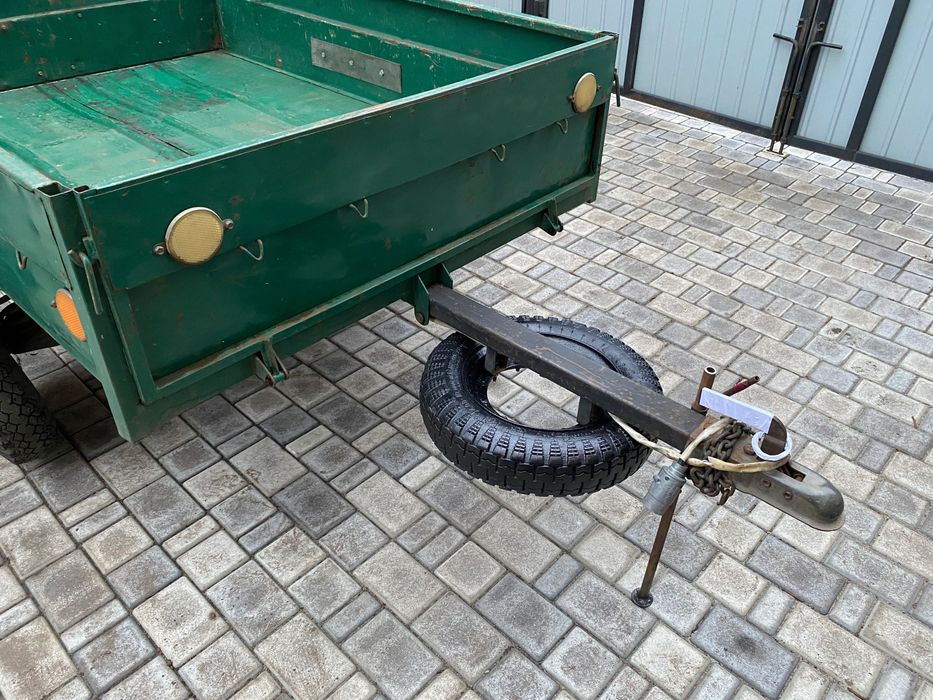 Прицеп легковой самодельный БН для легкового авто