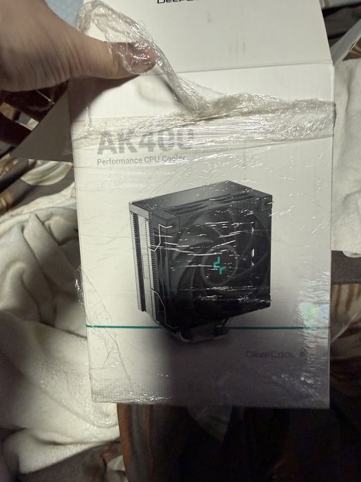 Кулер DeepCool AK 400 black