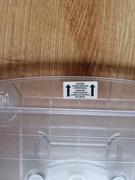 Półka obrotowa do lodówki, łazienki, szafki