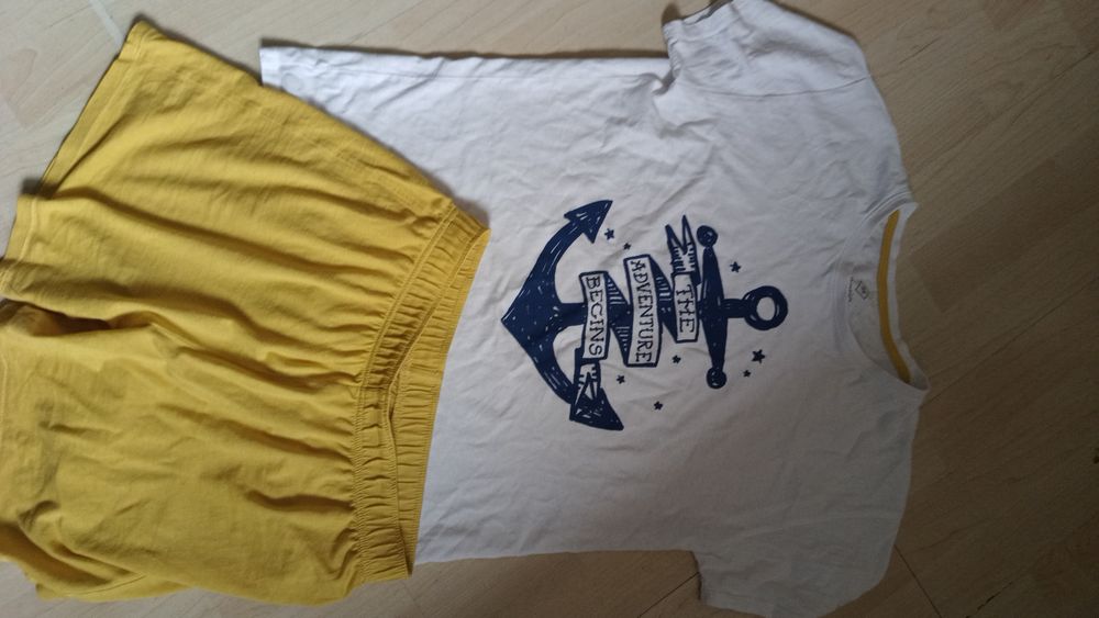 Piżama chłopięca Też 13-14 lat