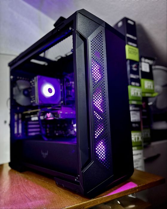 Computador gamer ryzen 5600 | RTX 3060ti | WIFI | Powered by ASUS TUF