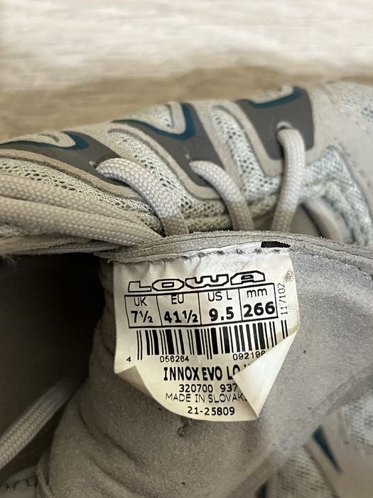 Трекінгові кросівки Lowa ОРИГІНАЛ