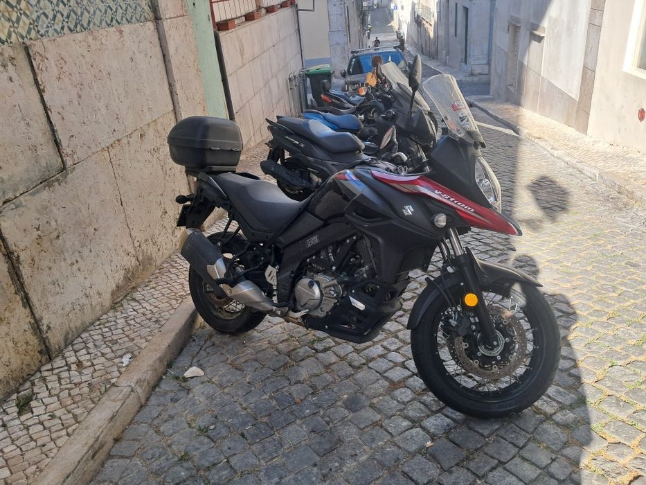 Suzuki V-Strom 650 XT