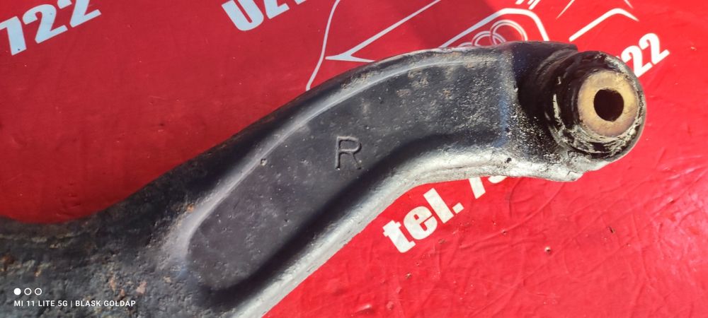 Wahacz Oryginalny Tylny Prawy Górny Audi A4 B6 Quattro 02 Blask Gołdap