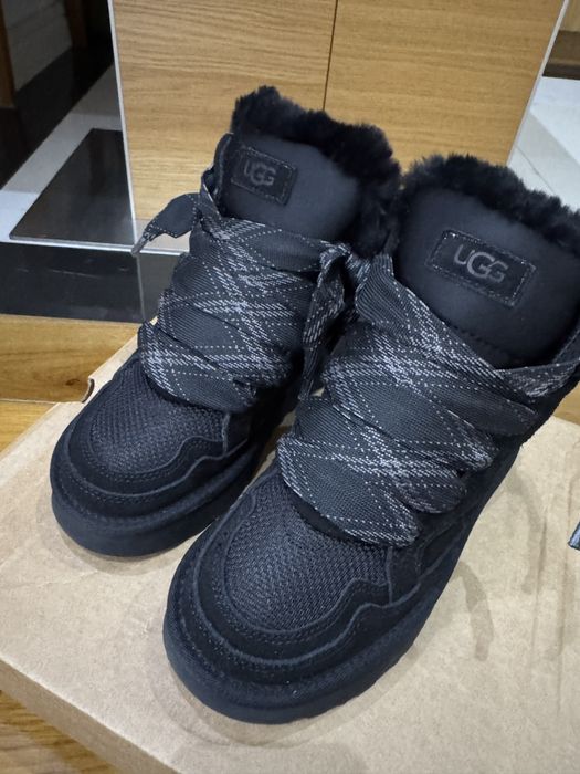 UGG Lowmel Czarne Roz. 36 Nowe