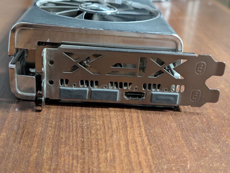 Radeon RX5700XT XFX Thicc II 8GB DDR6